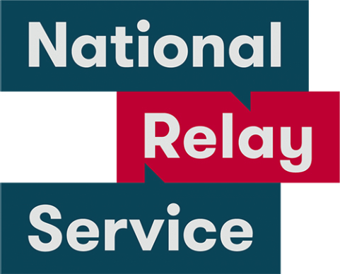 The National Relay Service logo.