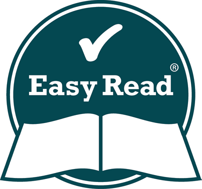 Easy read icon.