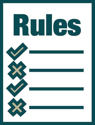 A 'Rules' document.