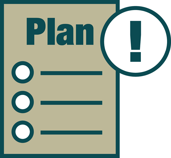 A 'Plan' document with an importance icon.